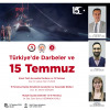 “Türkiye’de Darbeler ve 15 Temmuz” Paneli