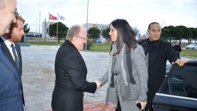 ÇİĞDEM KARAASLAN’DAN REKTÖRÜMÜZE HAYIRLI OLSUN ZİYARETİ