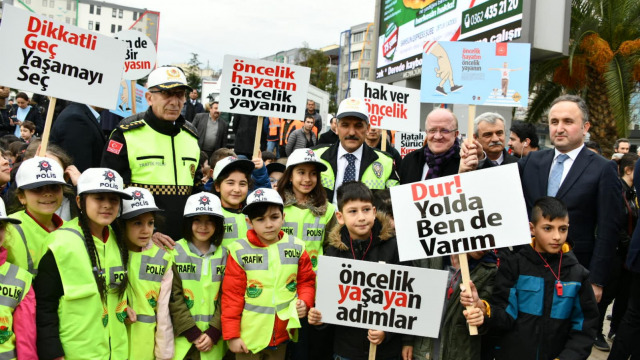 “Öncelik Hayatın, Öncelik Yayanın”