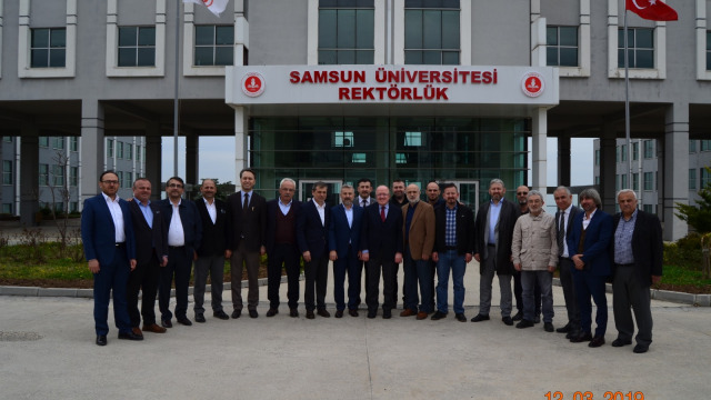 Samsun Üniversitesinde Anlamlı Ziyaret