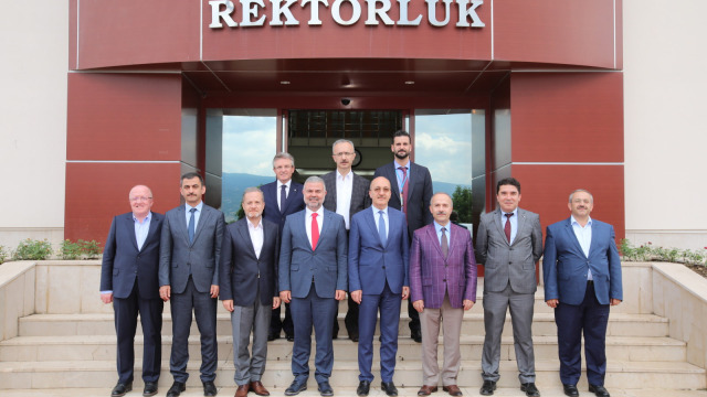 Rektörümüz ÜNİDOKAP Üst Kurul ve Stratejik Kurul Toplantısına Katıldı