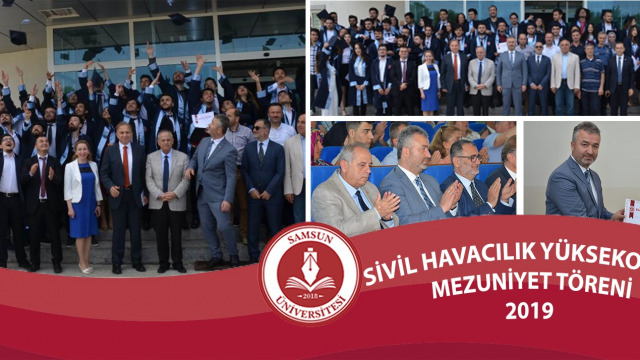 Sivil Havacılık Yüksekokulu Mezuniyet Töreni