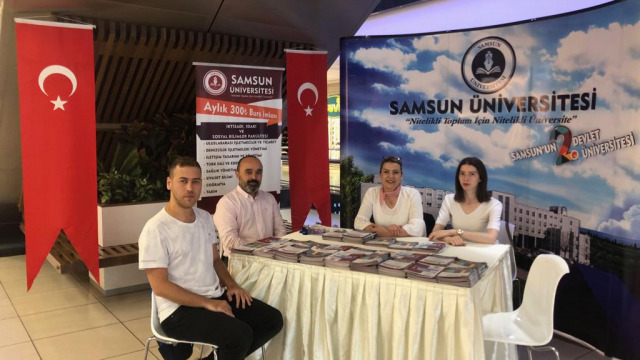 Samsun Üniversitesi Tanıtım Etkinliği Düzenledi