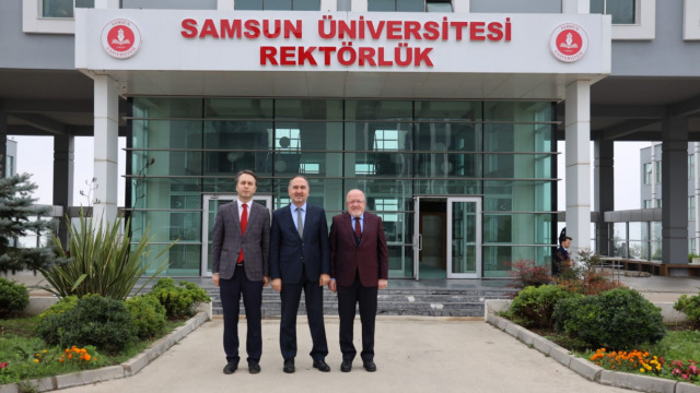 Sinop Üniversitesi Rektörü’nden Nezaket Ziyareti