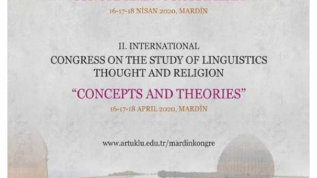 II. ULUSLARARASI DİL, DÜŞÜNCE VE DİN BİLİMLERİ KONGRESİ “KAVRAMLAR ve KURAMLAR”