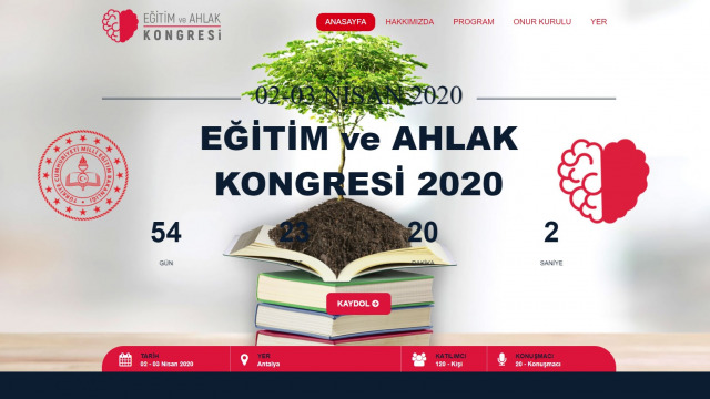 Milli Eğitim Bakanlığı Talim ve Terbiye Kurulu Başkanlığı Eğitim ve Ahlak Kongresi Çağrısı