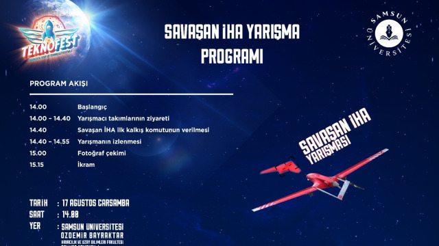 Savaşan İHA Yarışma Programı