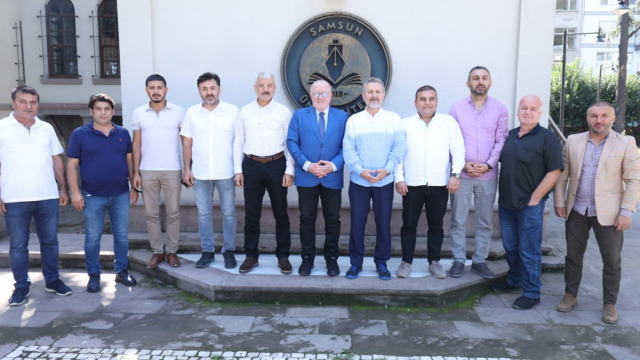 SİMDER’den Rektör Aydın’a Tebrik Ziyareti