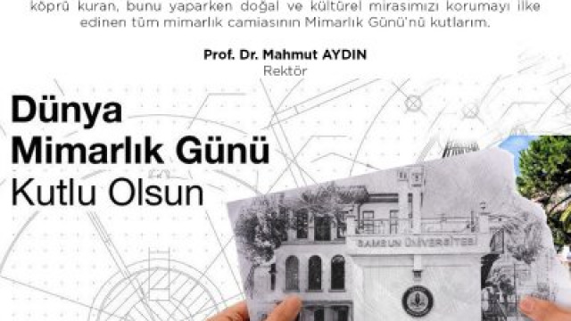 Dünya Mimarlık Günü