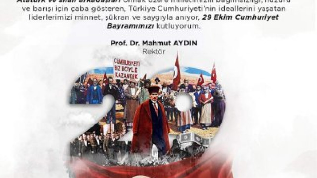 29 Ekim Cumhuriyet Bayramı