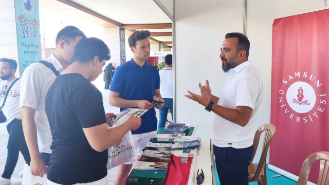 Samsun Üniversitesi Üniversite Tanıtım Günlerinde