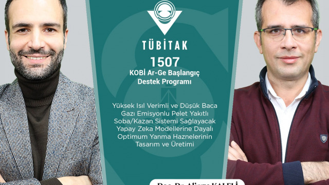 Samsun Üniversitesi TÜBİTAK Desteğiyle Enerji Verimliliği Konusunda Yenilikçi Projeler Üretiyor