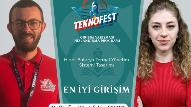 Üniversitemizden TEKNOFEST 2023 İzmir’de Büyük Bir Başarı Daha: Ödülümüzü Cumhurbaşkanımızdan Aldık