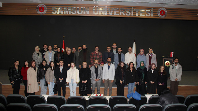 Samsun Üniversitesi’nde Siyasal Hayatın Sosyolojik Analizi Etkinliği