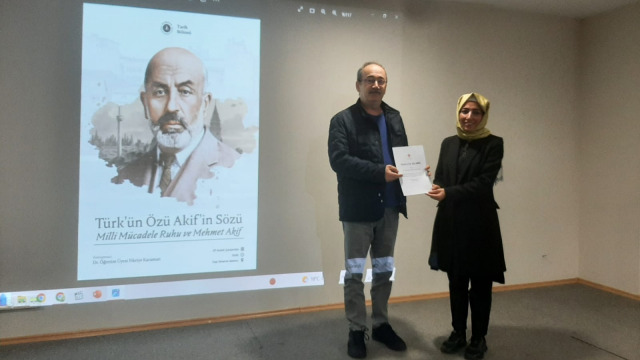 Mehmed Akif Ersoy Samsun Üniversitesinde Anıldı