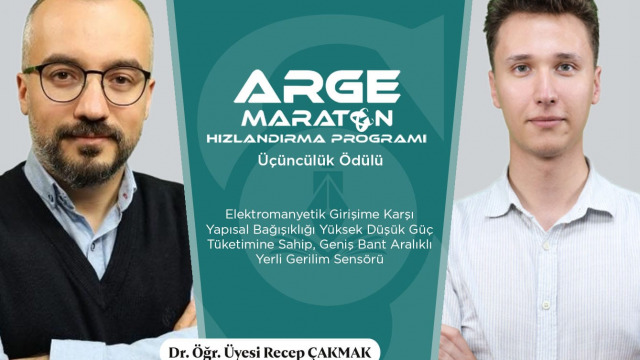 Samsun Üniversitesi Akademisyenlerinin Yerli Gerilim Sensörü Projesine AR-GE Maratonundan Ödül