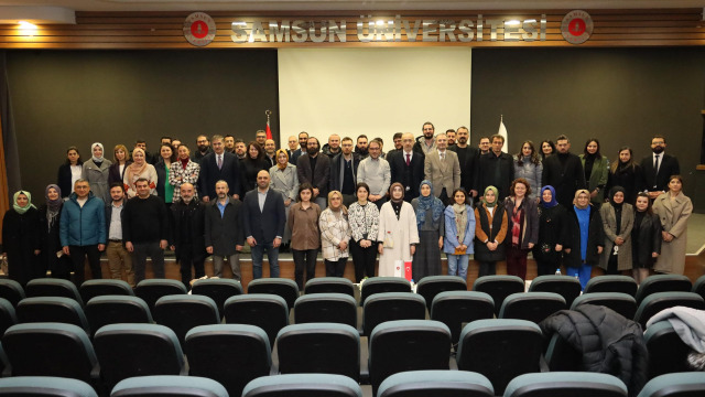 Samsun Üniversitesinde “Üniversitelerde Akreditasyon Süreci” Konulu Eğitim Gerçekleştirildi