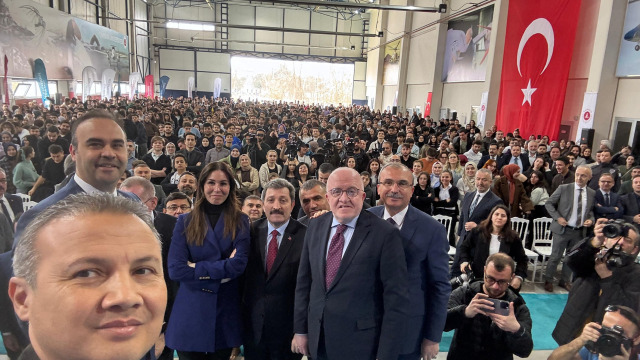 Samsun Üniversitesi, Sanayi ve Teknoloji Bakanı Mehmet Fatih Kacır ile Türkiye’nin İlk Astronotu Alper Gezeravcı’yı Ağırladı