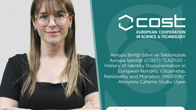 Dr. Öğr. Üyesi Burcu Değirmencioğlu’ndan Uluslararası Çalışmalara Katkı