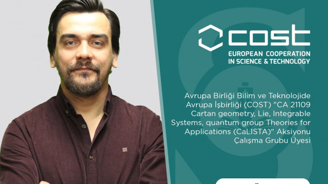 Doç. Dr. Özcan Bektaş’tan Uluslararası Çalışmalara Katkı