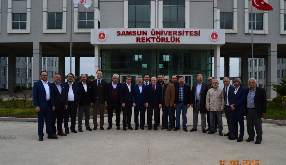 Samsun Üniversitesinde Anlamlı Ziyaret