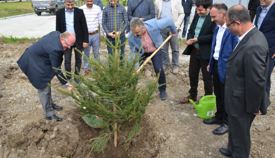 Üniversitemizden 100. Yıl Hatıra Ormanı