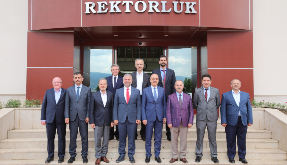 Rektörümüz ÜNİDOKAP Üst Kurul ve Stratejik Kurul Toplantısına Katıldı