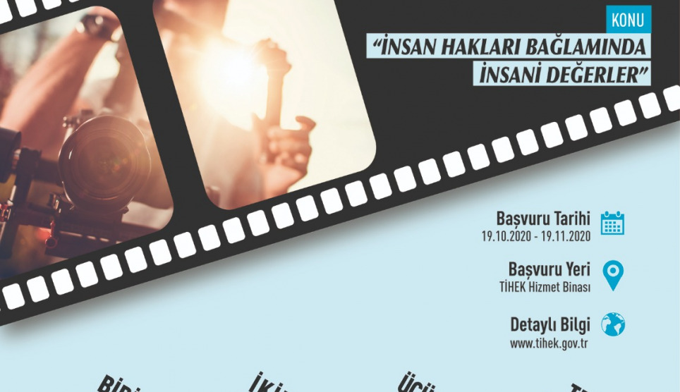 Türkiye İnsan Hakları ve Eşitlik Kurumu Kısa Film ve Kısa Film Senaryo Yarışması