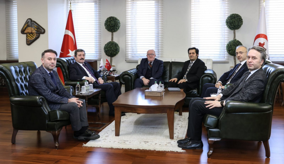 Rektör Prof. Dr. Mahmut Aydın’dan Samsun Valisi Orhan Tavlı’ya Ziyaret