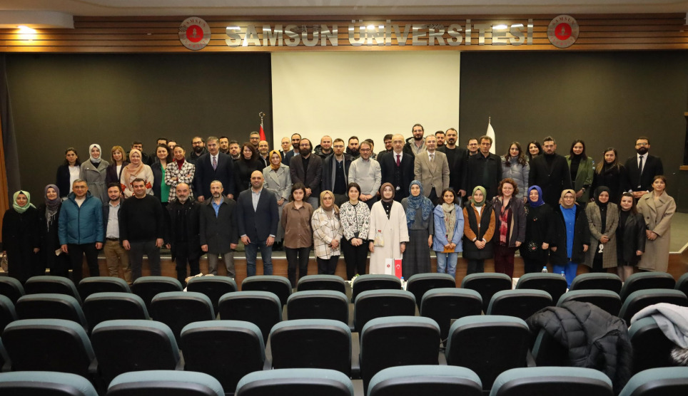 Samsun Üniversitesinde “Üniversitelerde Akreditasyon Süreci” Konulu Eğitim Gerçekleştirildi