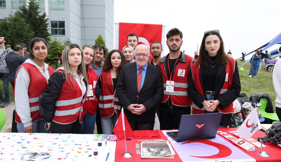 Samsun Üniversitesi’nde Topluluk Tanıtım Günleri Gerçekleştirildi